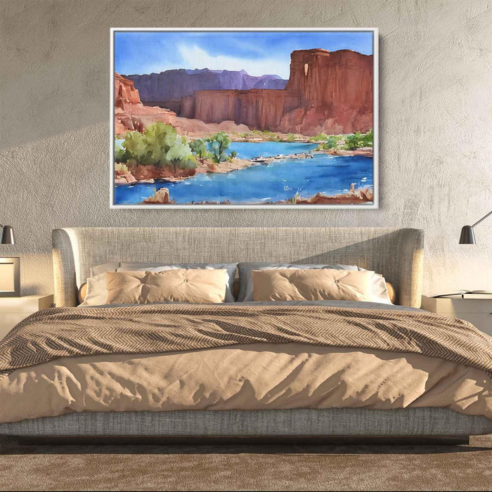 Watercolor Havasu Falls #107 - Kanvah