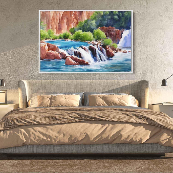 Watercolor Havasu Falls #114 - Kanvah