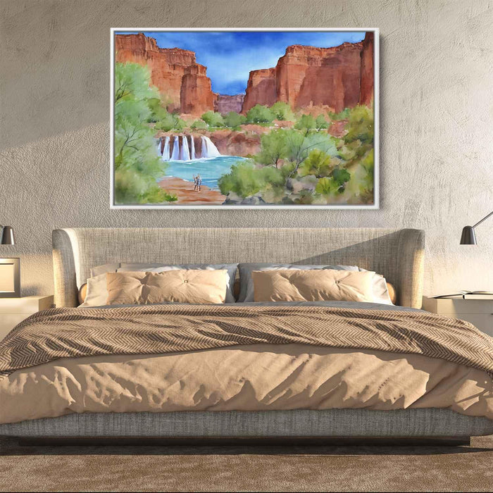 Watercolor Havasu Falls #126 - Kanvah