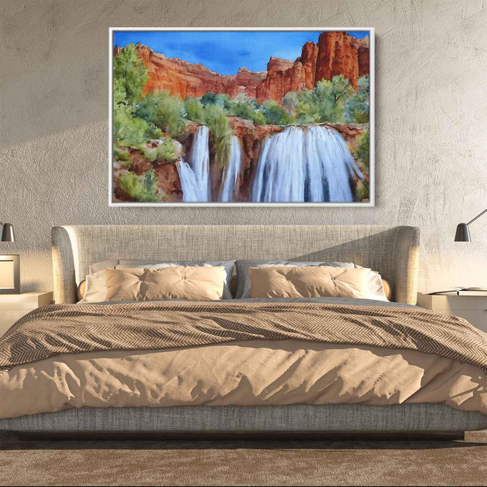 Watercolor Havasu Falls #134 - Kanvah