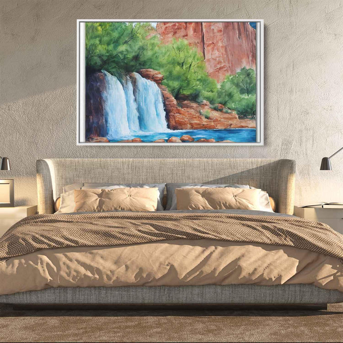 Watercolor Havasu Falls #136 - Kanvah