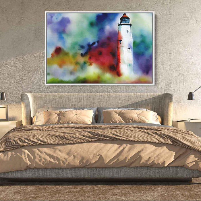 Watercolor Lighthouse #107 - Kanvah