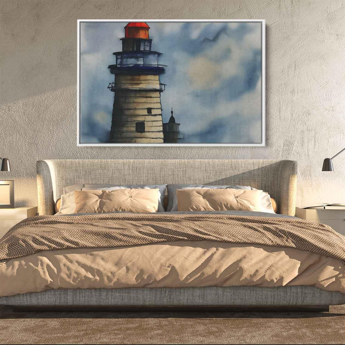 Watercolor Lighthouse #118 - Kanvah