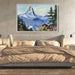 Watercolor Matterhorn #118 - Kanvah