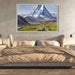 Watercolor Matterhorn #124 - Kanvah