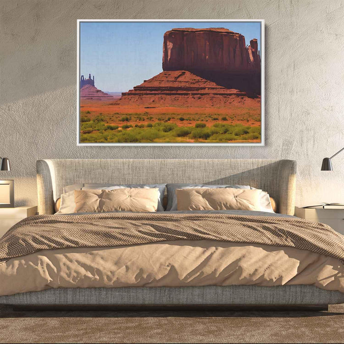 Watercolor Monument Valley #103 - Kanvah