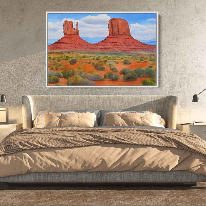 Watercolor Monument Valley #107 - Kanvah