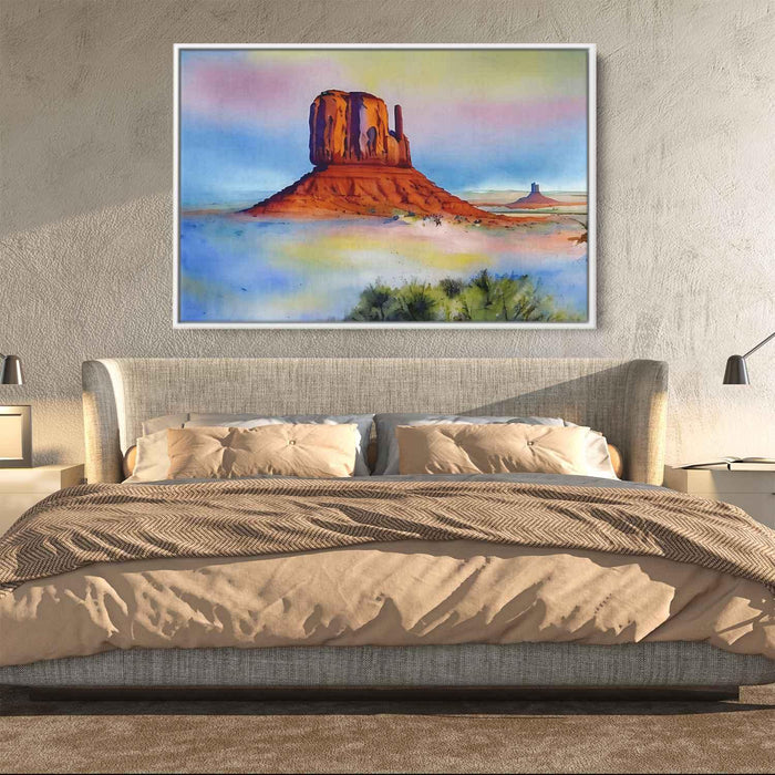 Watercolor Monument Valley #114 - Kanvah