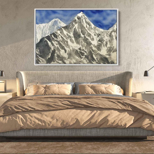 Watercolor Mount Everest #103 - Kanvah