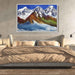 Watercolor Mount Everest #124 - Kanvah