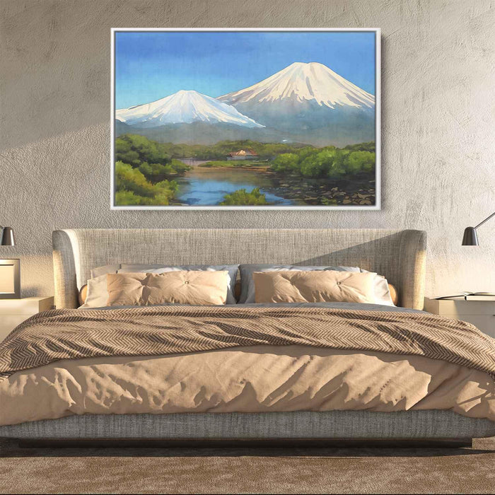 Watercolor Mount Fuji #103 - Kanvah