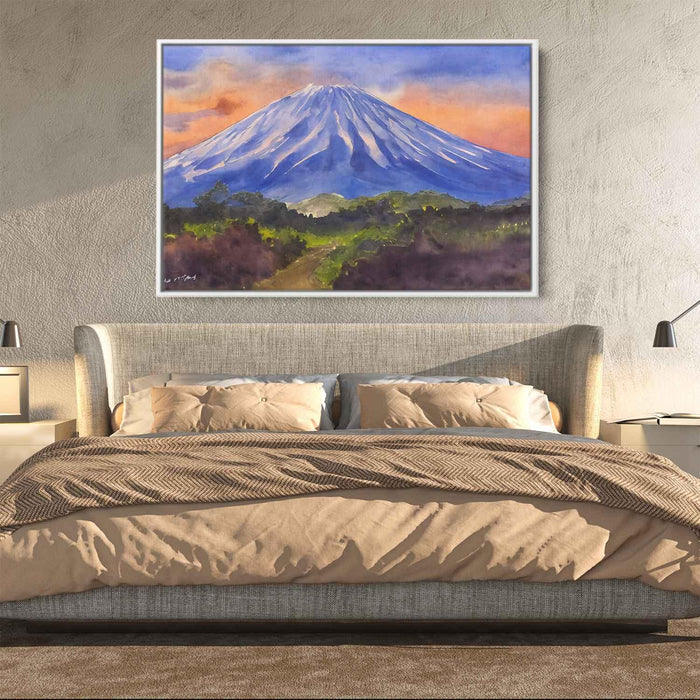 Watercolor Mount Fuji #111 - Kanvah