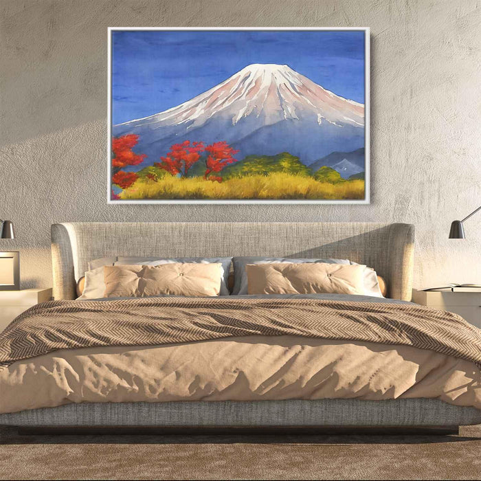 Watercolor Mount Fuji #117 - Kanvah