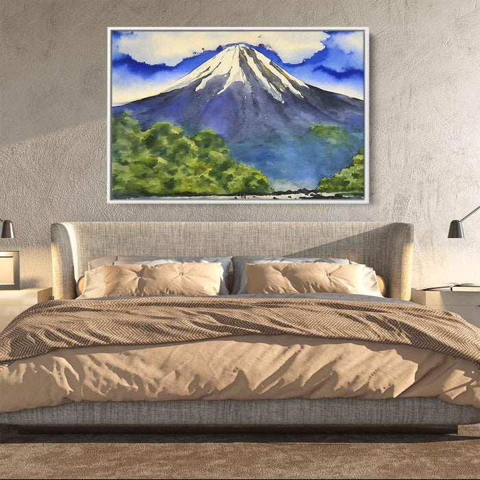 Watercolor Mount Fuji #118 - Kanvah