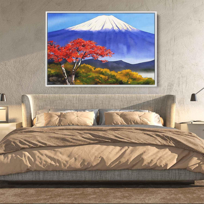 Watercolor Mount Fuji #128 - Kanvah