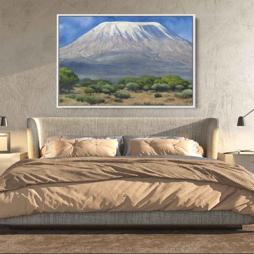 Watercolor Mount Kilimanjaro #103 - Kanvah