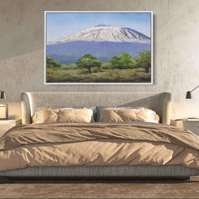 Watercolor Mount Kilimanjaro #127 - Kanvah