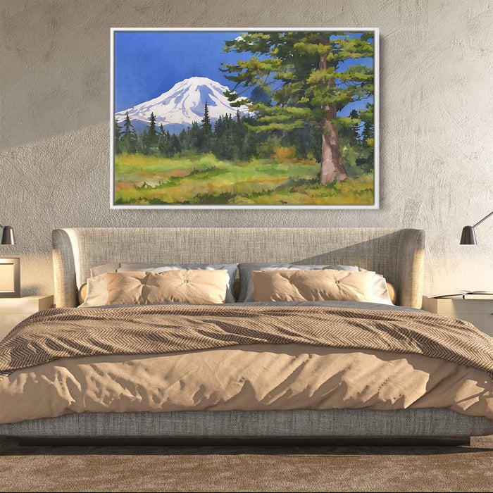 Watercolor Mount Rainier #103 - Kanvah