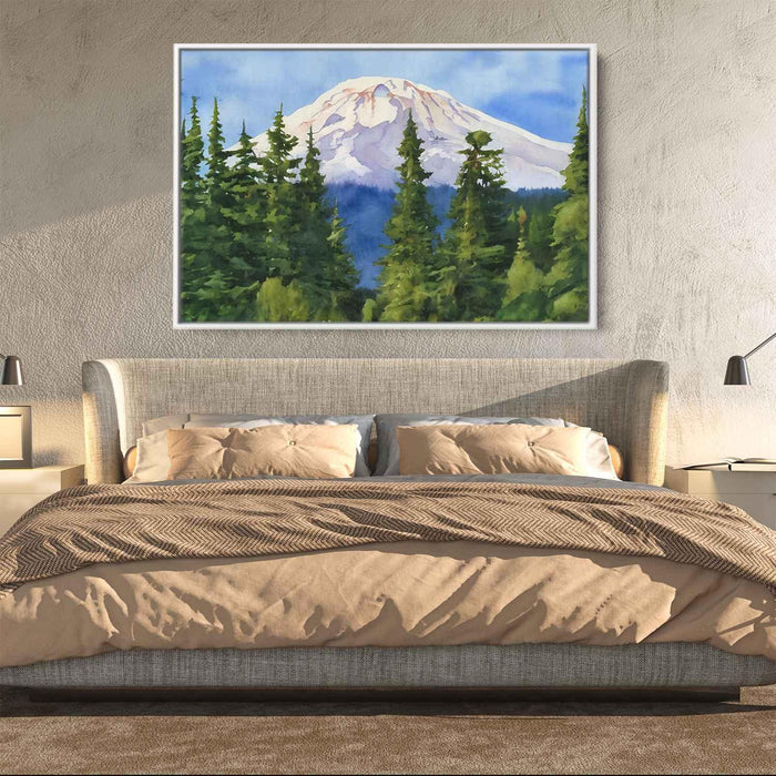 Watercolor Mount Rainier #111 - Kanvah