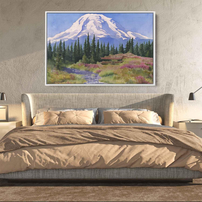 Watercolor Mount Rainier #128 - Kanvah