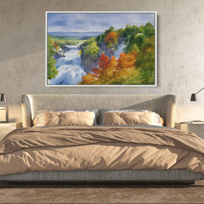 Watercolor Niagara Escarpment #114 - Kanvah