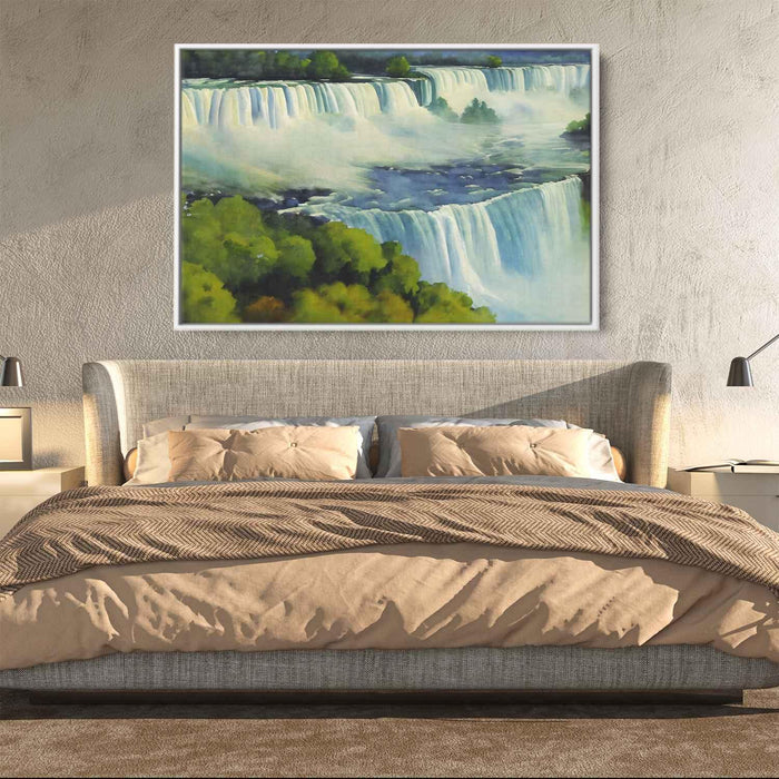 Watercolor Niagara Falls #107 - Kanvah