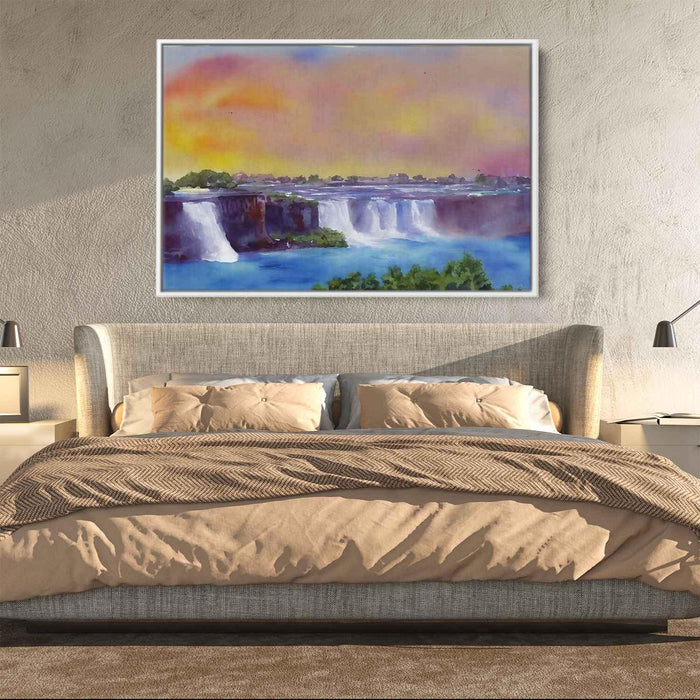 Watercolor Niagara Falls #111 - Kanvah