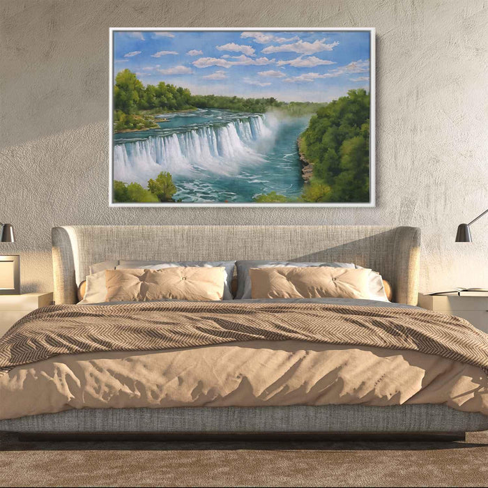 Watercolor Niagara Falls #135 - Kanvah