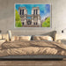 Watercolor Notre Dame Cathedral #126 - Kanvah