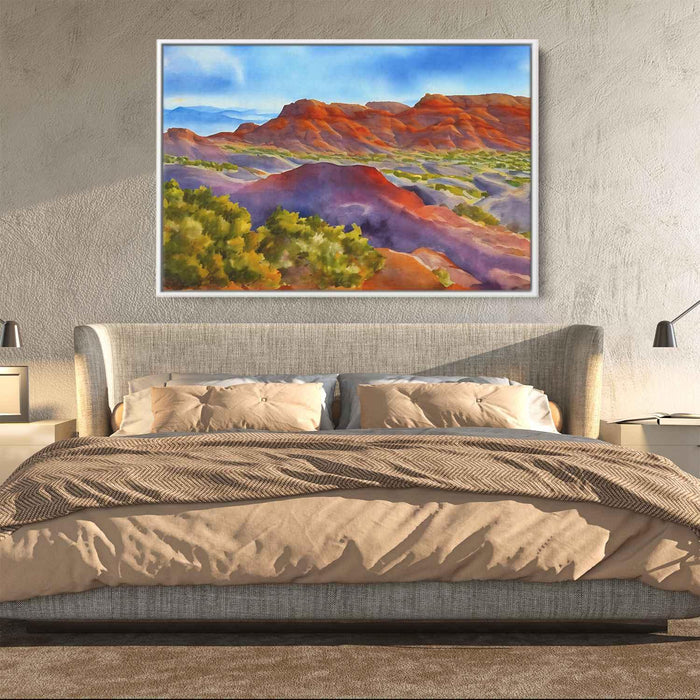Watercolor Painted Desert #103 - Kanvah