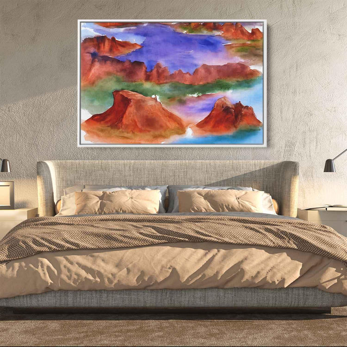 Watercolor Painted Desert #111 - Kanvah