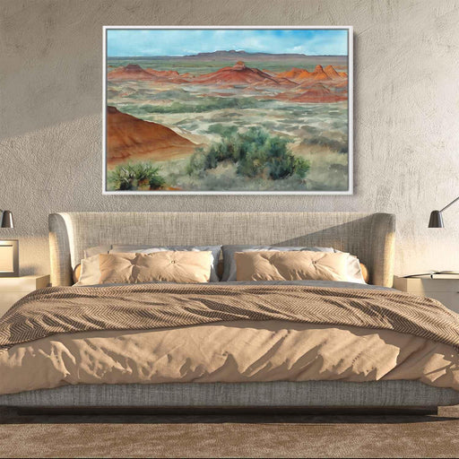 Watercolor Painted Desert #117 - Kanvah