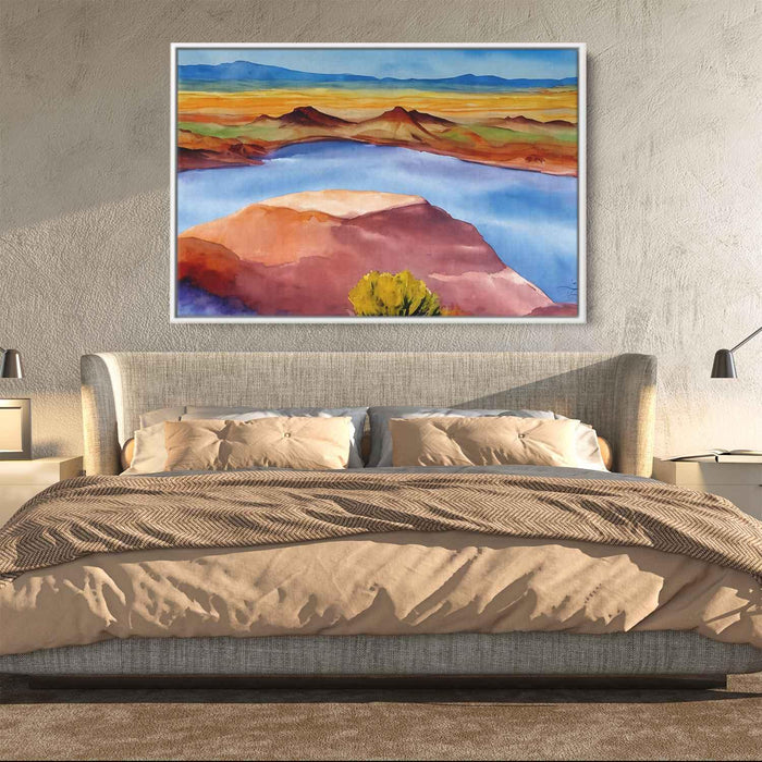 Watercolor Painted Desert #118 - Kanvah