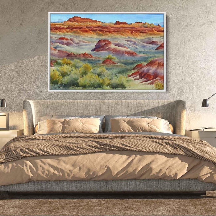 Watercolor Painted Desert #124 - Kanvah