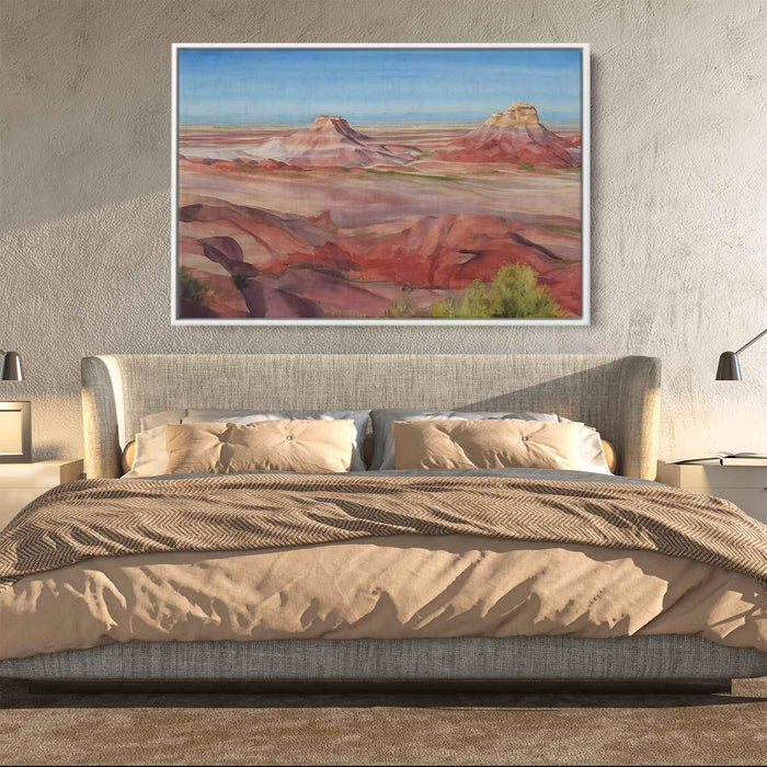 Watercolor Painted Desert #126 - Kanvah