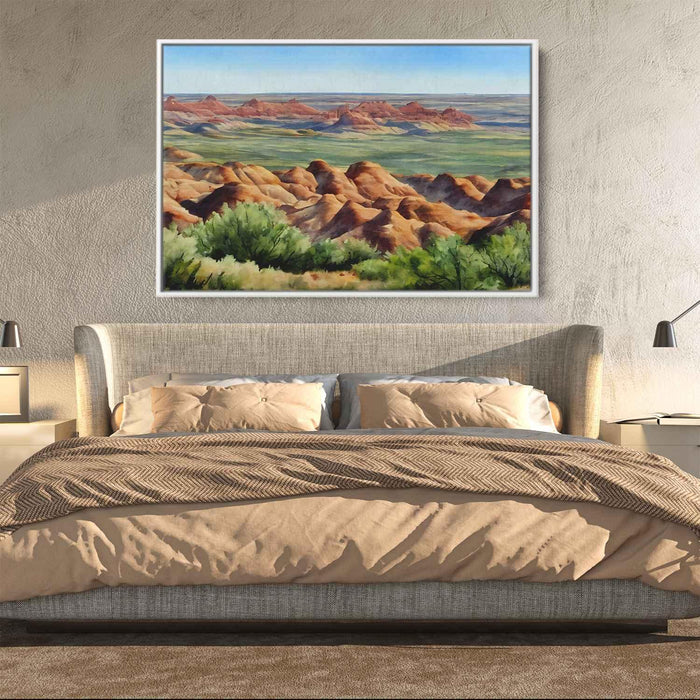 Watercolor Painted Desert #143 - Kanvah
