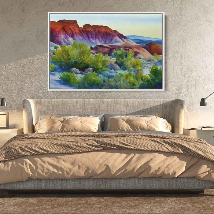 Watercolor Painted Desert #146 - Kanvah