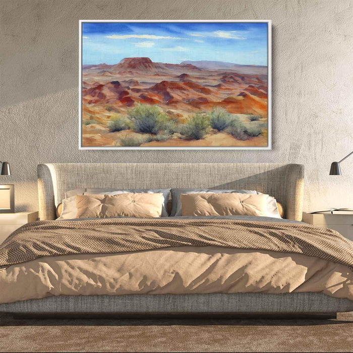 Watercolor Painted Desert #147 - Kanvah