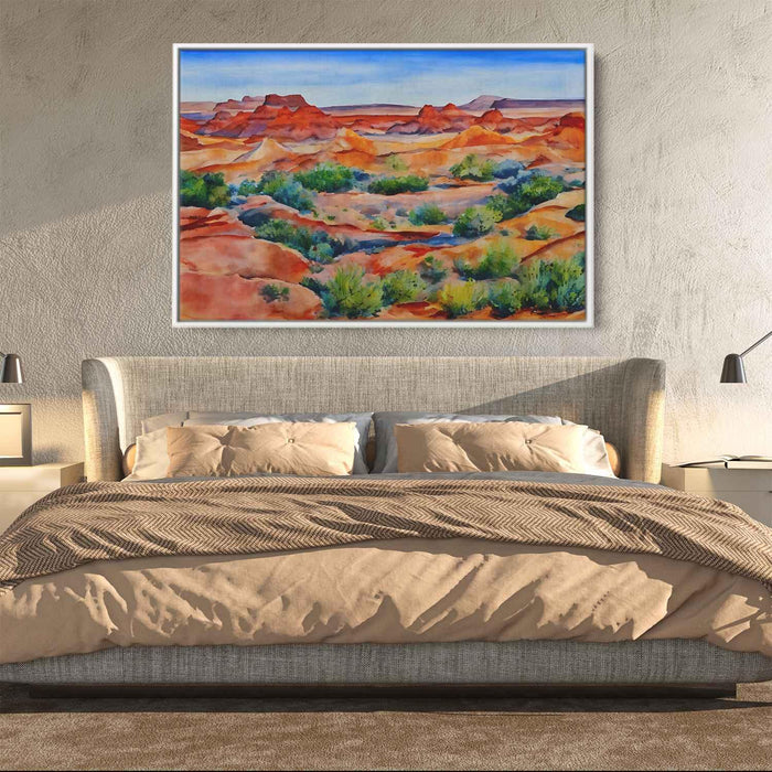 Watercolor Painted Desert #152 - Kanvah