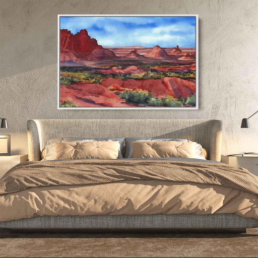 Watercolor Painted Desert #153 - Kanvah