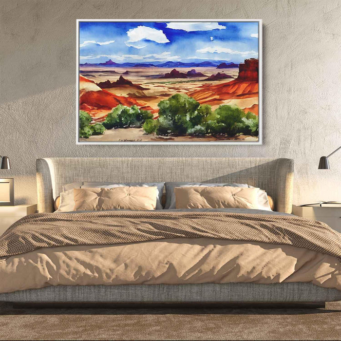 Watercolor Painted Desert #155 - Kanvah