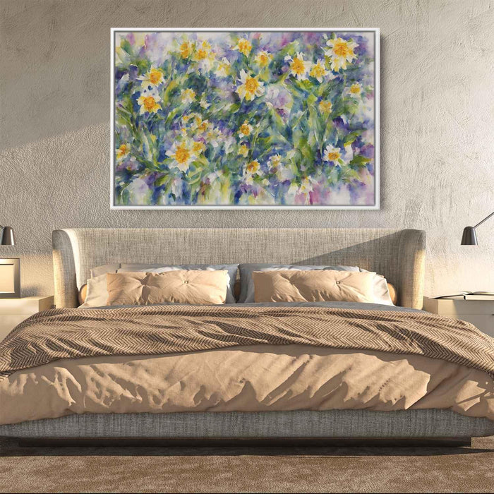Watercolor Daffodils #117 - Kanvah