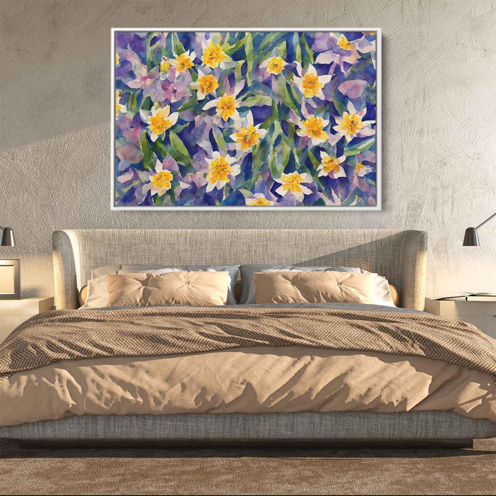Watercolor Daffodils #128 - Kanvah