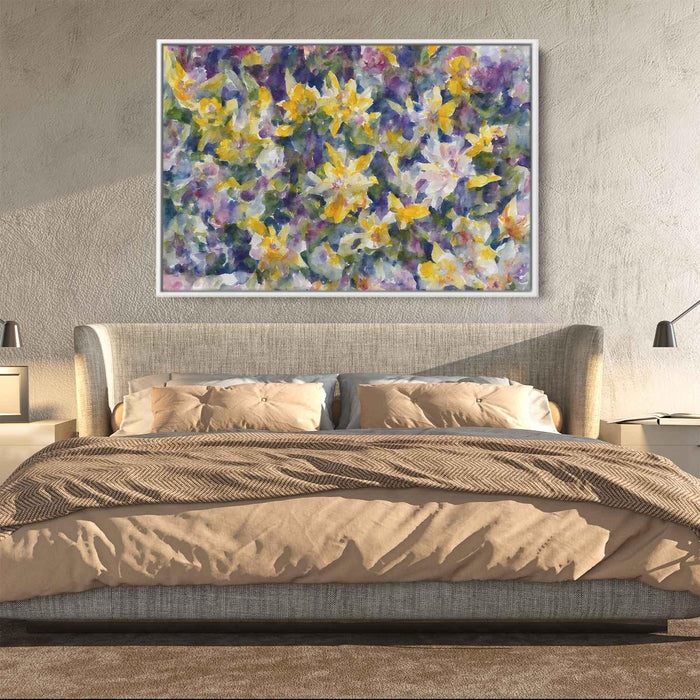 Watercolor Daffodils #134 - Kanvah