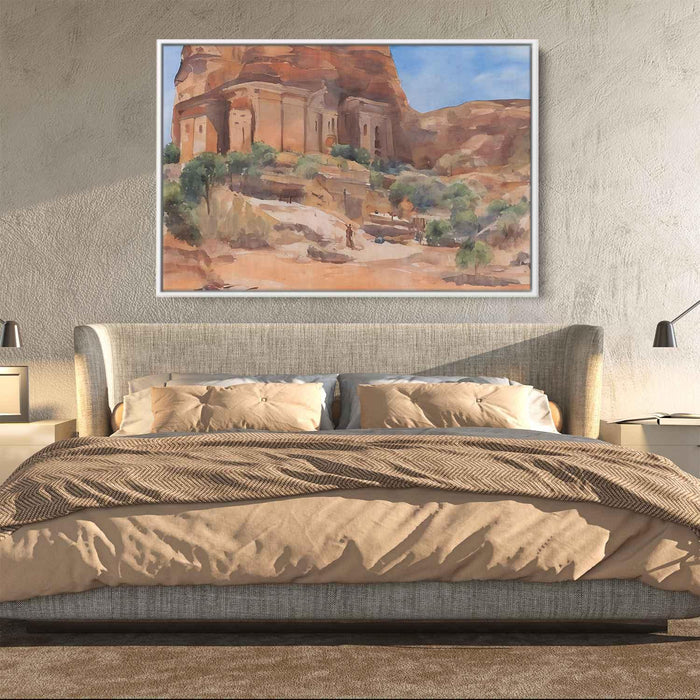 Watercolor Petra #117 - Kanvah