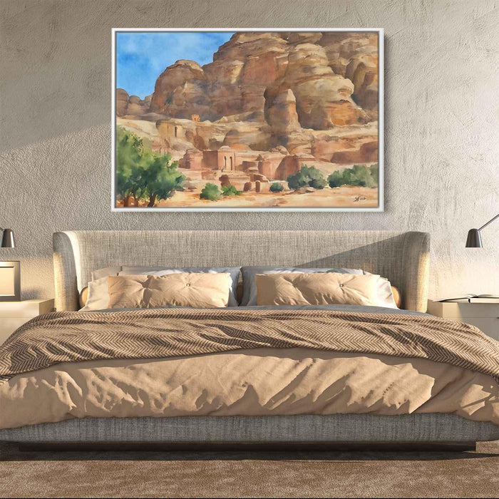 Watercolor Petra #124 - Kanvah