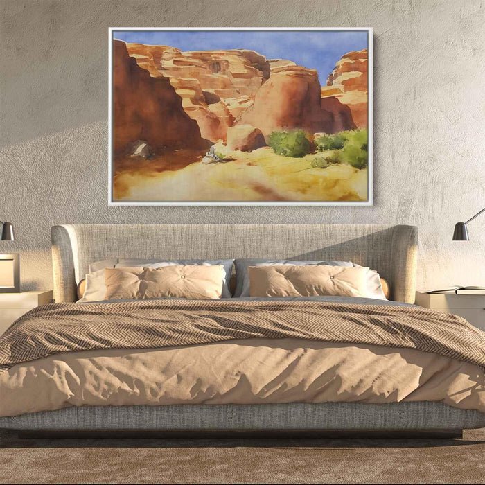 Watercolor Petra #128 - Kanvah