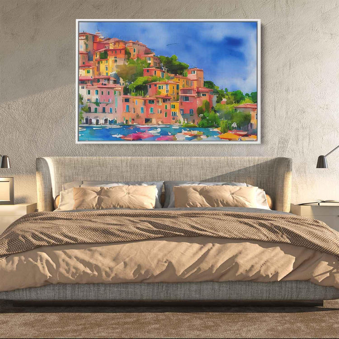 Watercolor Portofino #103 - Kanvah