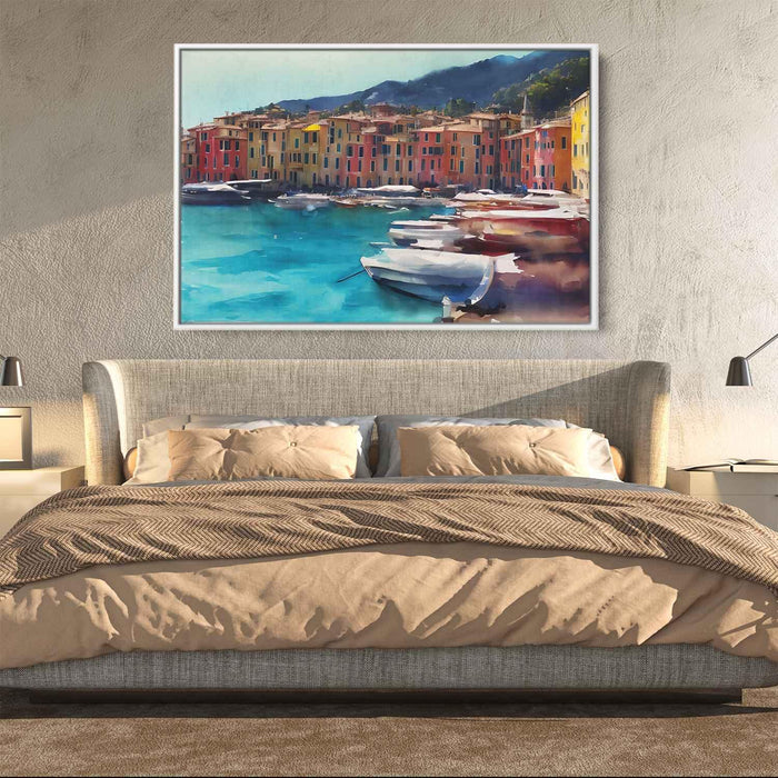 Watercolor Portofino #118 - Kanvah