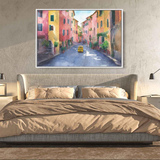 Watercolor Portofino Streets #134 - Kanvah